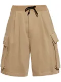 DSQUARED2 cargo-pocket track shorts - Neutrals