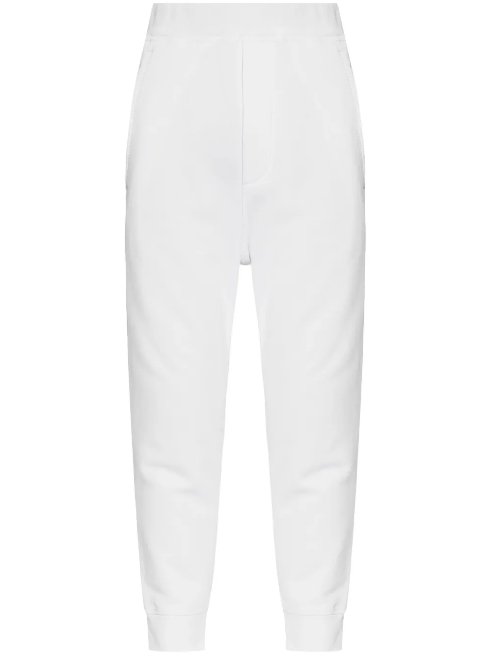 logo-embroidered track pants