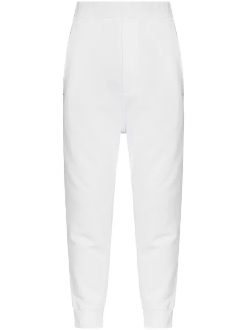 Pantalon de jogging à logo brodé - DSQUARED2 - Modalova