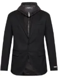 DSQUARED2 layered-design blazer - Black