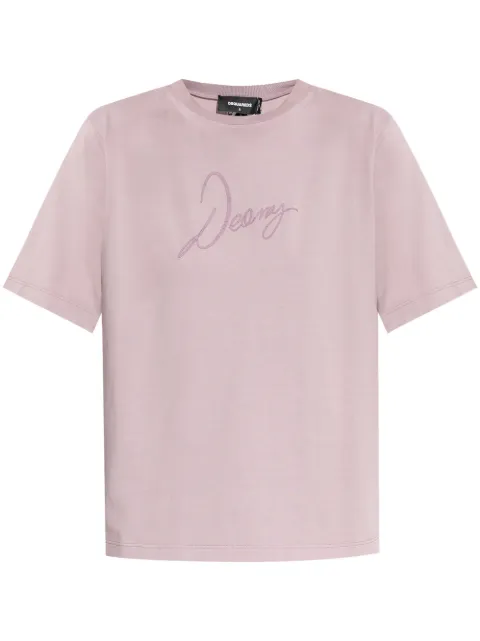DSQUARED2 printed cotton T-shirt