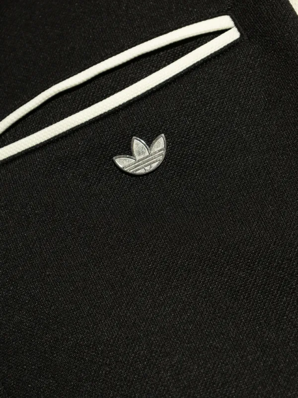 Adidas stripe-detail Track Jacket | Black | FARFETCH