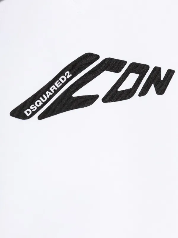 DSQUARED2 Icon パーカー | ホワイト | FARFETCH JP
