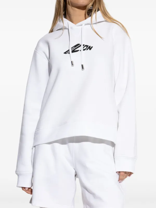 DSQUARED2 Icon パーカー | ホワイト | FARFETCH JP