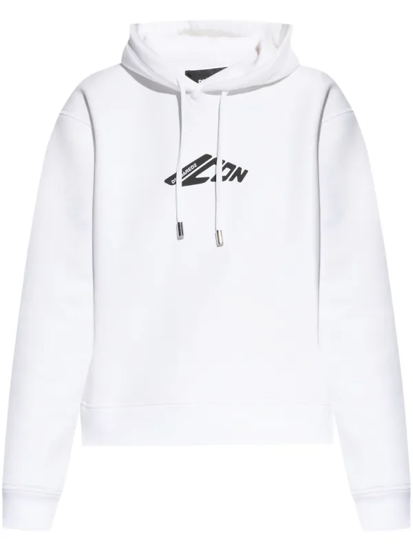 DSQUARED2 Icon パーカー | ホワイト | FARFETCH JP