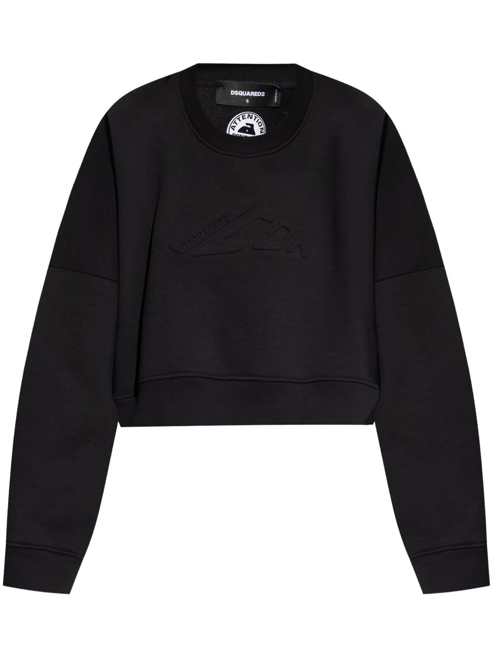 DSQUARED2 Icon sweatshirt - Black