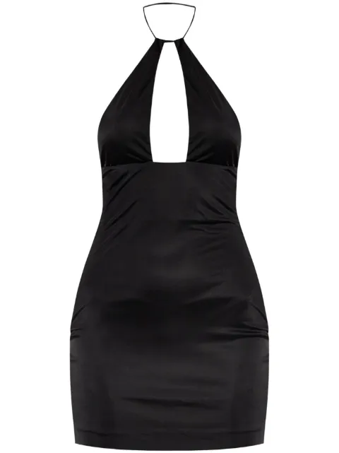 DSQUARED2 vestido corto con aberturas