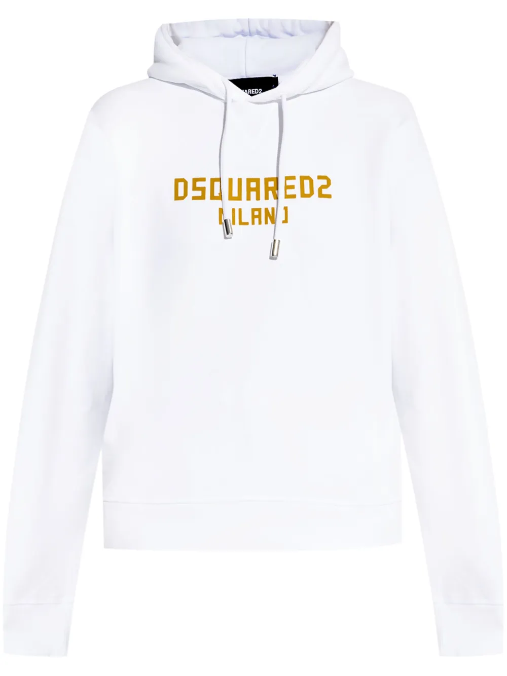 logo-print hoodie