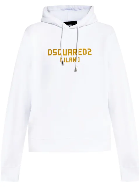 DSQUARED2 hoodie con logo estampado