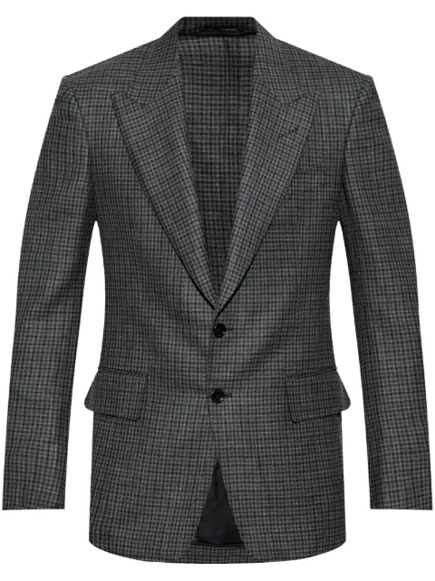 TOM FORD blazer a cuadros