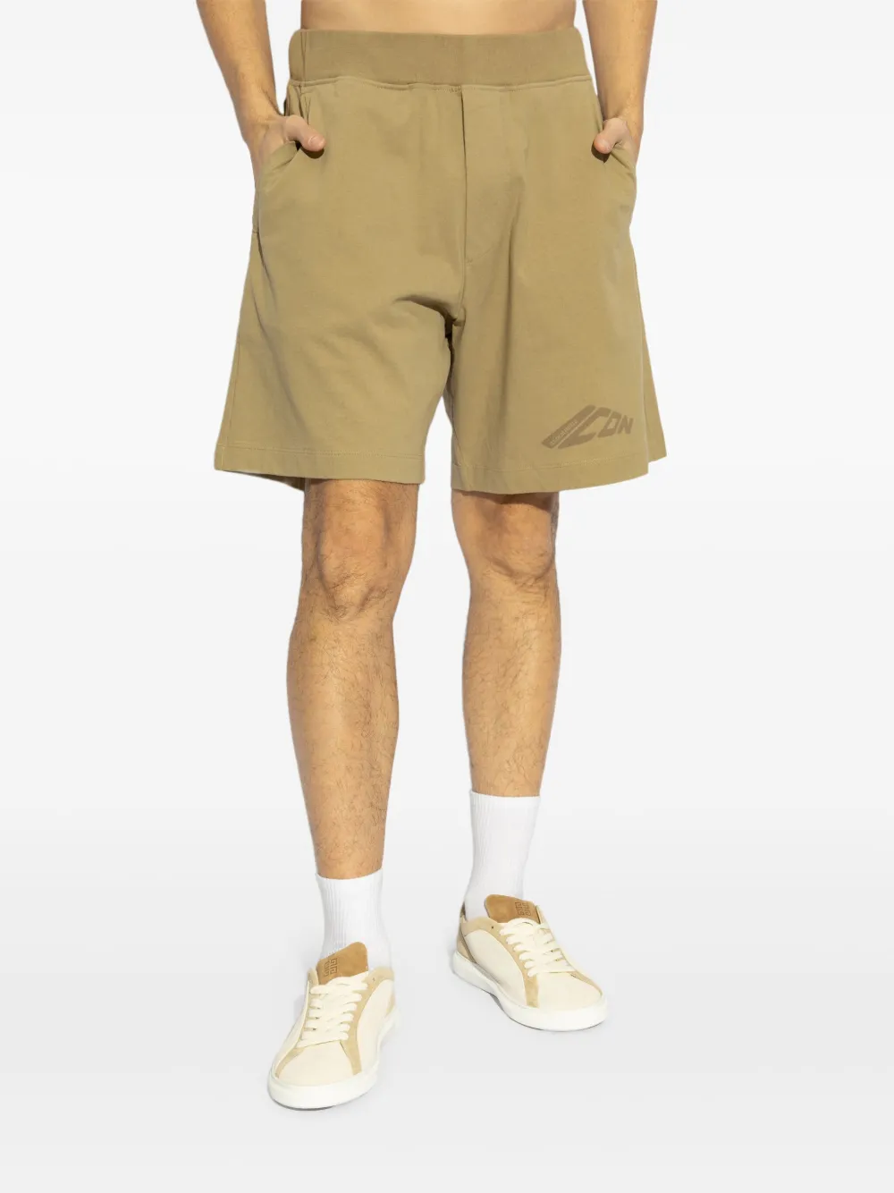 DSQUARED2 Icon shorts Beige