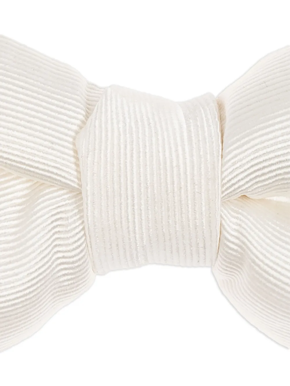 TOM FORD RIBBED BOW