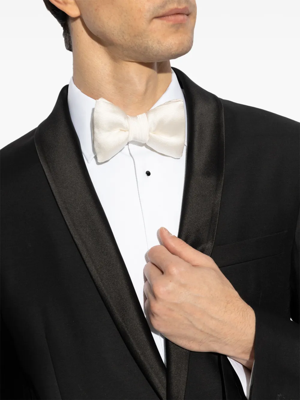 TOM FORD RIBBED BOW