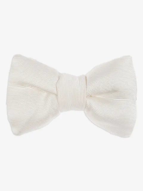 TOM FORD Geribbelde strik