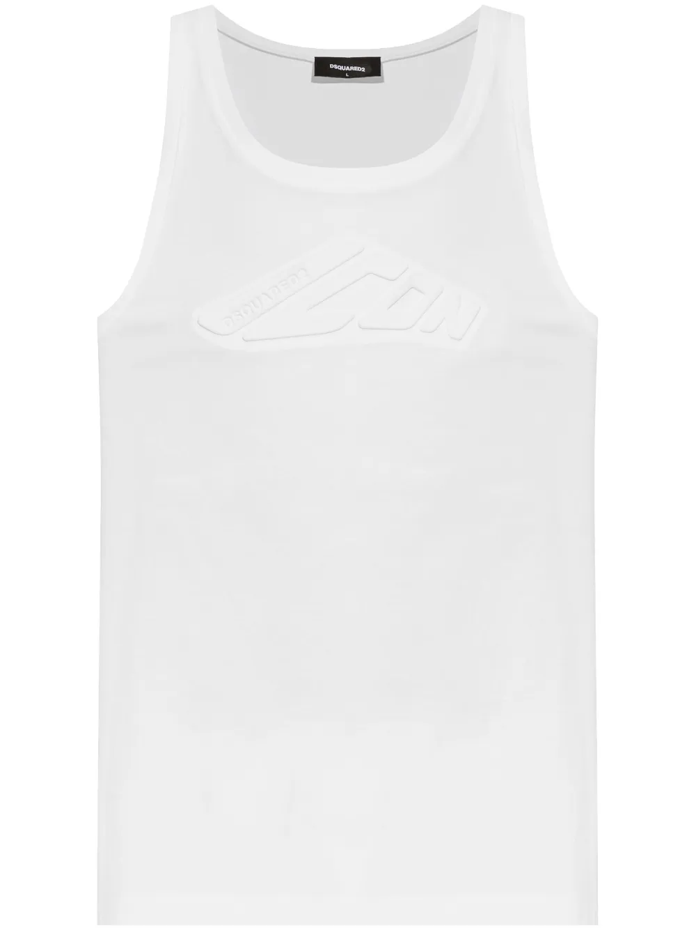 DSQUARED2 Katoenen tanktop Wit