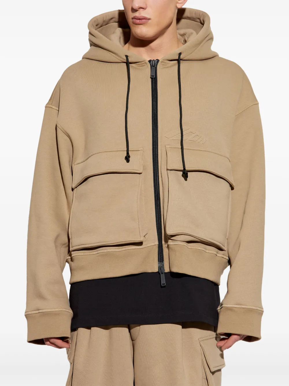 DSQUARED2 Jack met capuchon Beige