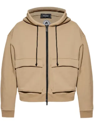 Dsquared2（ディースクエアード）メンズ フード付きジャケット