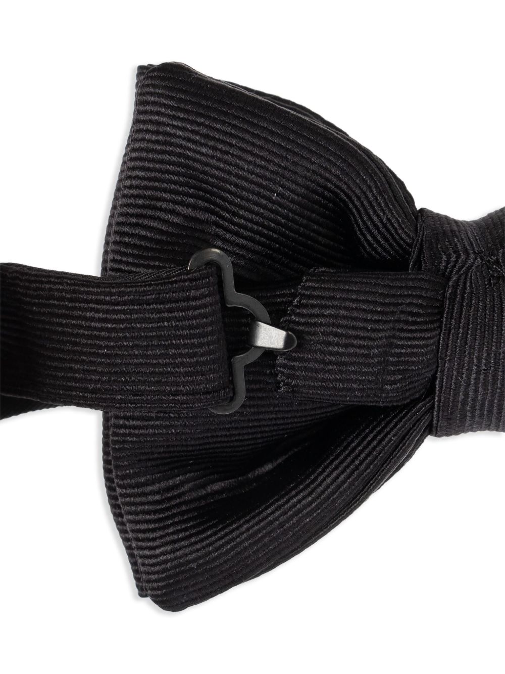 TOM FORD ribbed bow - Zwart