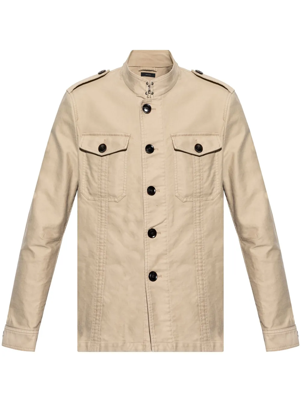 TOM FORD Katoenen jack Beige