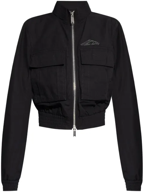 DSQUARED2 icon bomber jacket