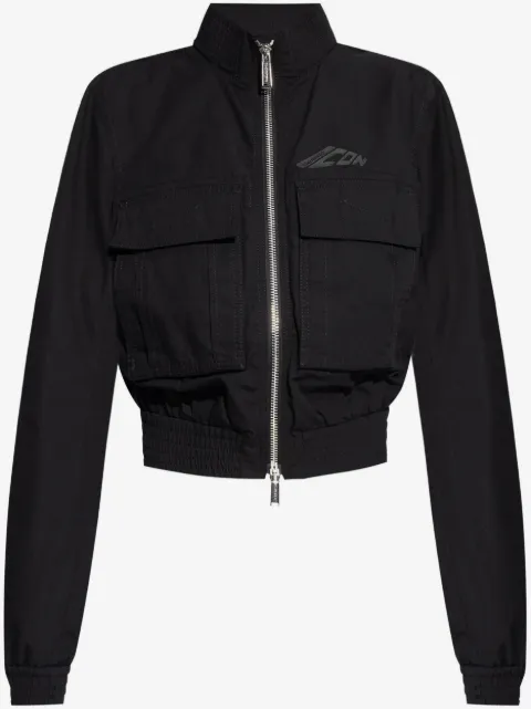 DSQUARED2 icon bomber jacket