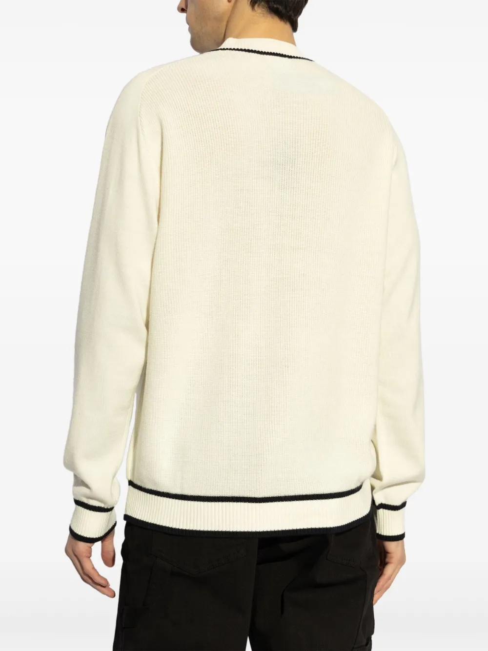 adidas Rugzak met geborduurd logo Wit