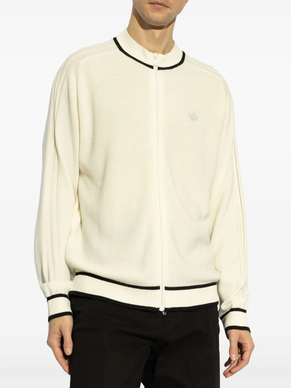 adidas Rugzak met geborduurd logo Wit