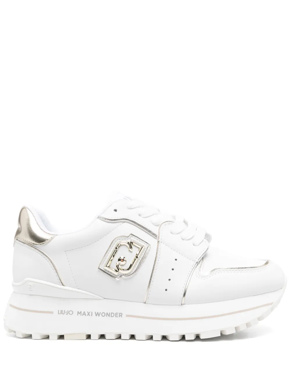 LIU JO Maxi Wonder sneakers White