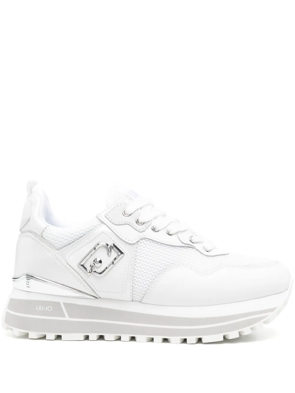 LIU JO Maxi Wonder sneakers White