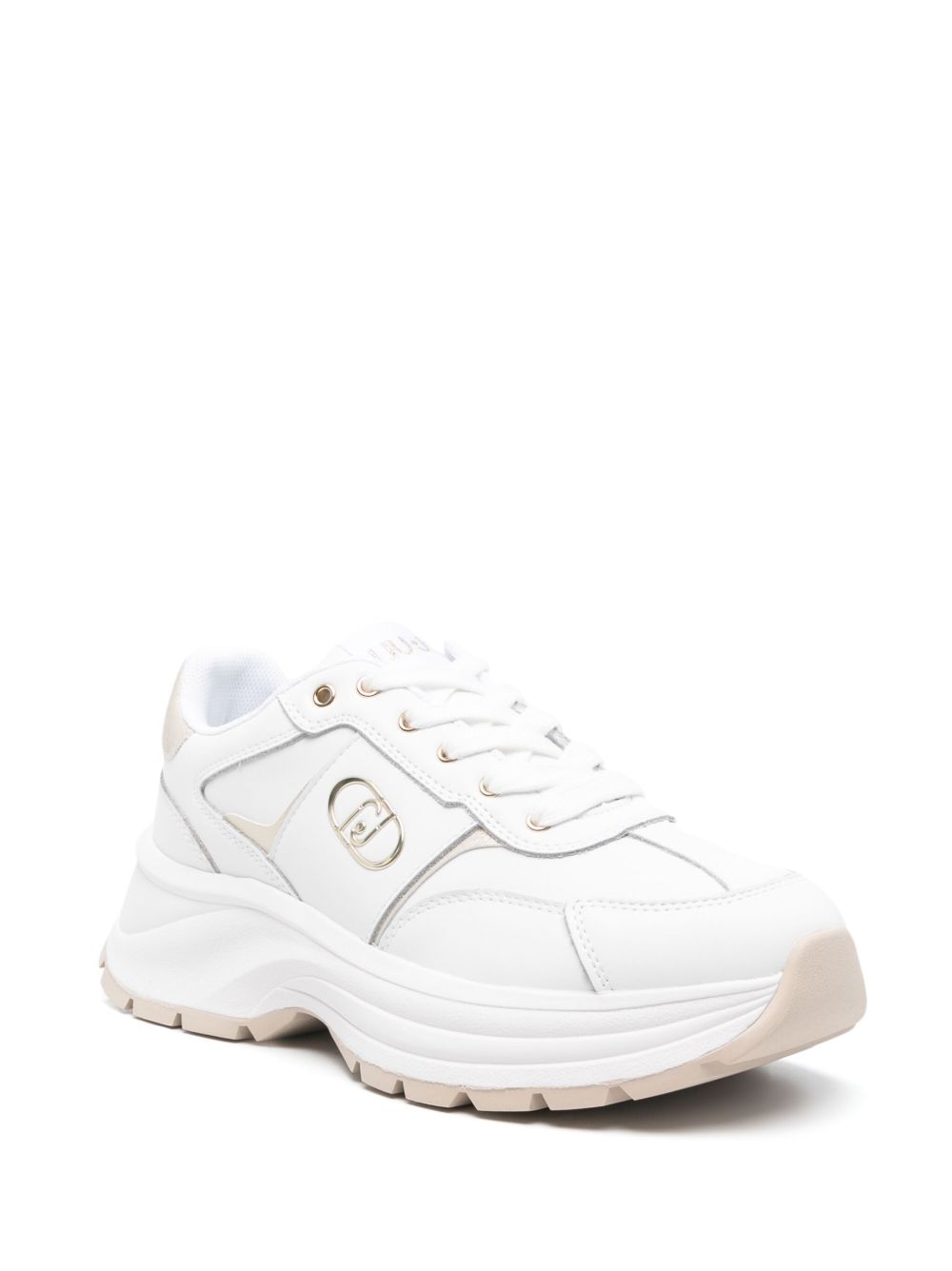 LIU JO Eva sneakers - Wit