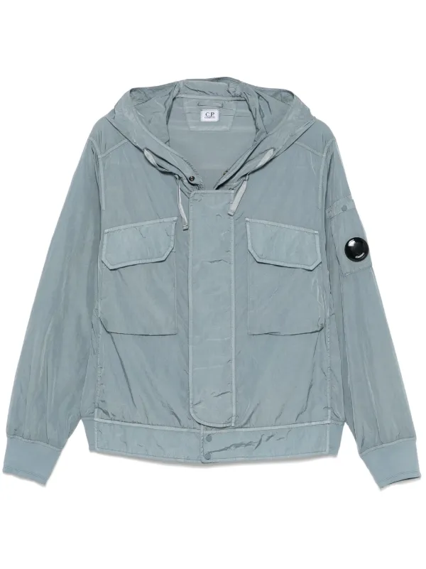 C.P. Company - CHROME-R ZIPPED JACKET | HBX - Globally