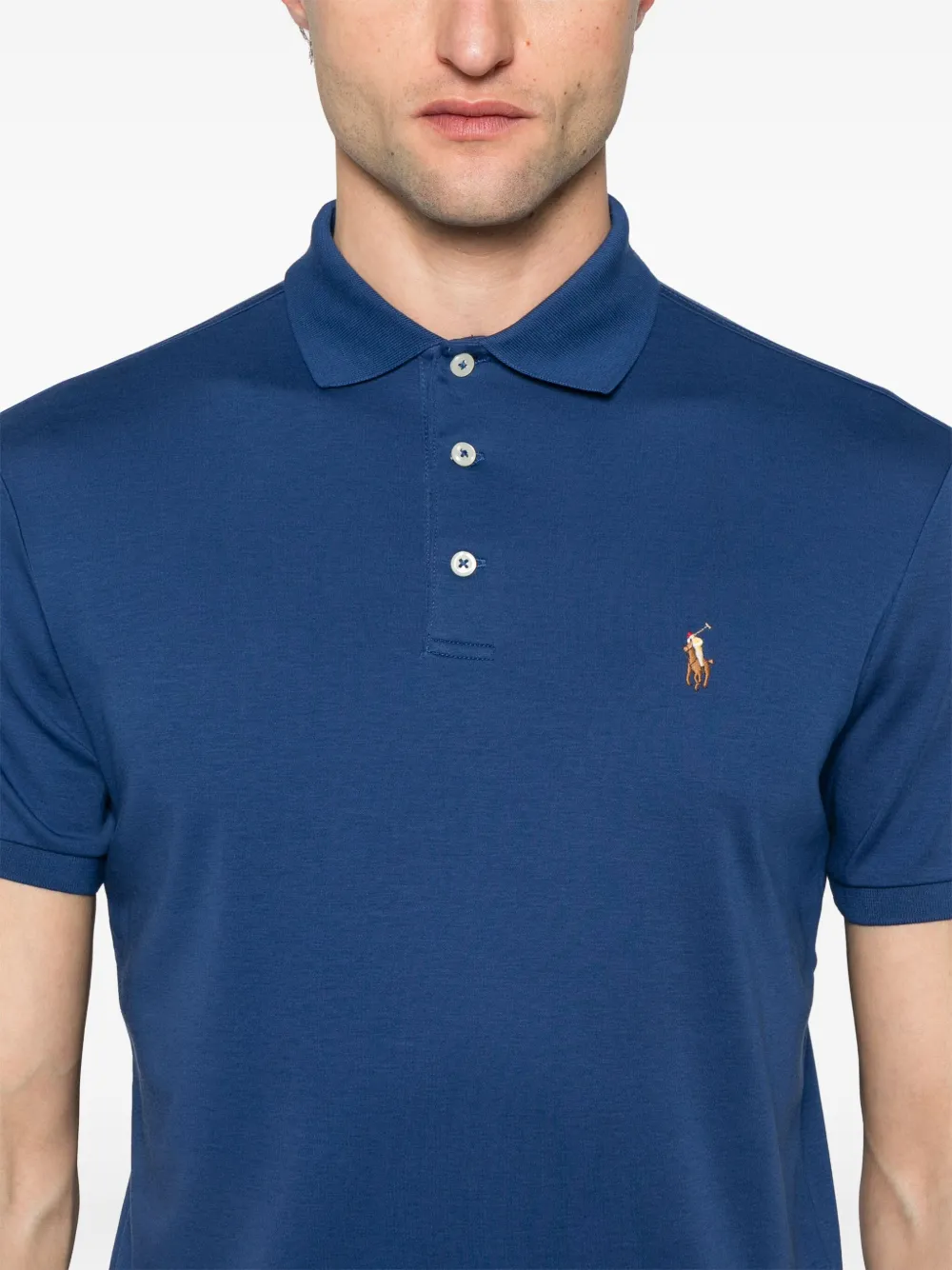 Polo Ralph Lauren Katoenen poloshirt Blauw