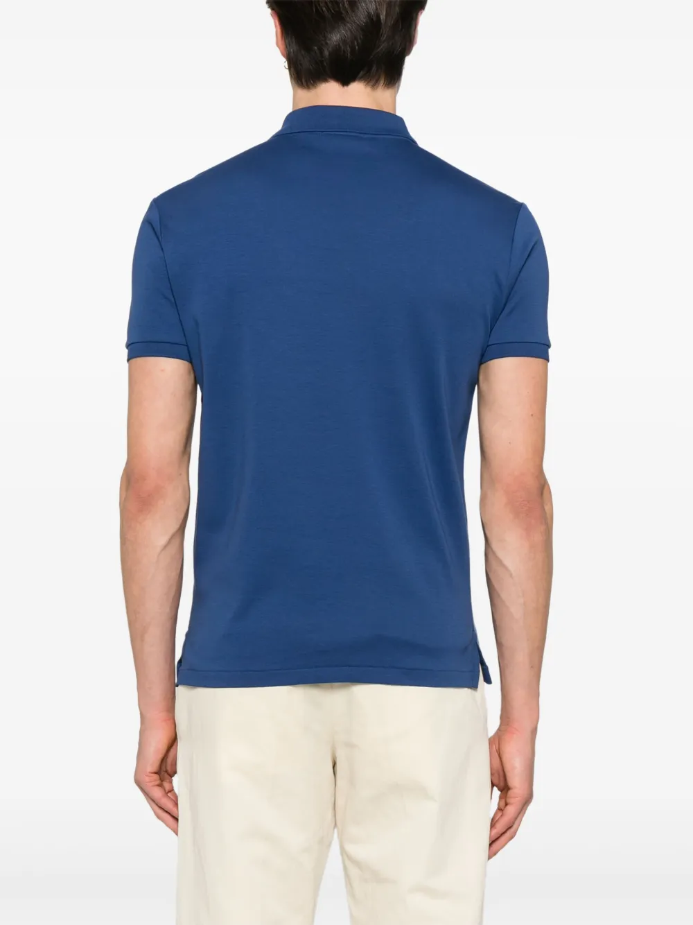 Polo Ralph Lauren Katoenen poloshirt Blauw