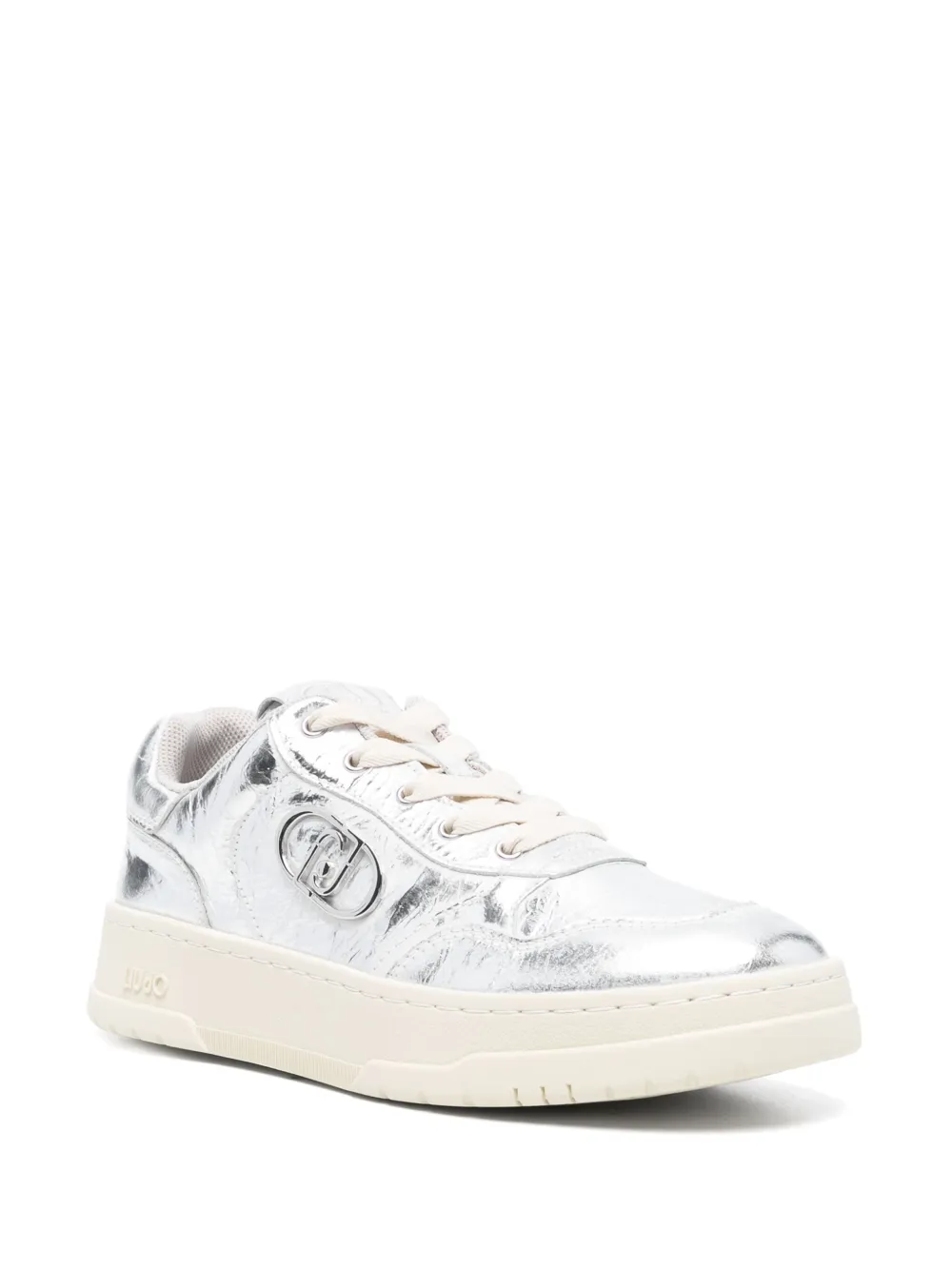 LIU JO Me sneakers - Zilver