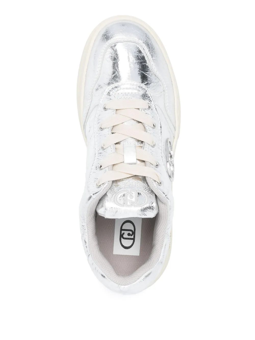 LIU JO Me sneakers Silver