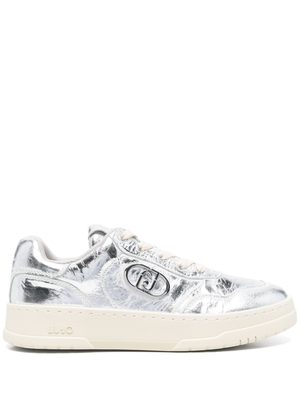 LIU JO Me sneakers Zilver