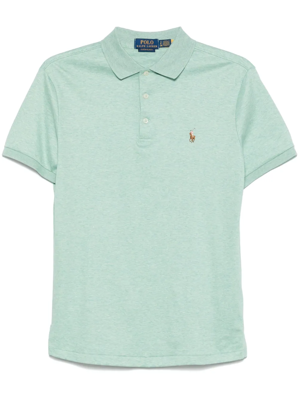 Polo Ralph Lauren Poloshirt met borduurwerk Groen