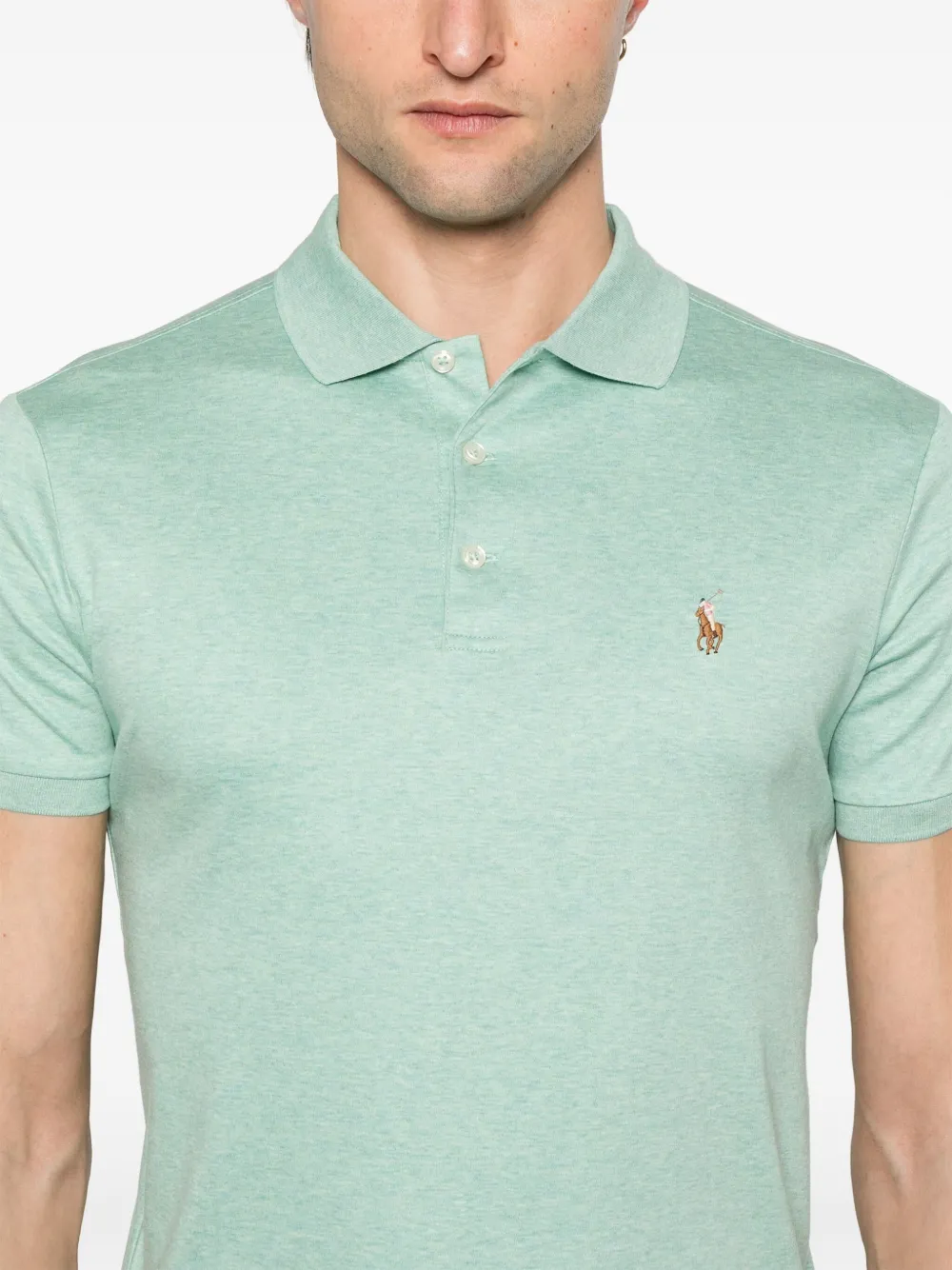 Polo Ralph Lauren Poloshirt met borduurwerk Groen