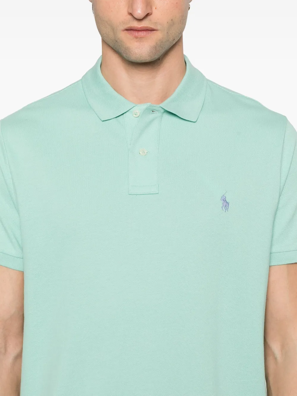 Polo Ralph Lauren Poloshirt met borduurwerk Groen