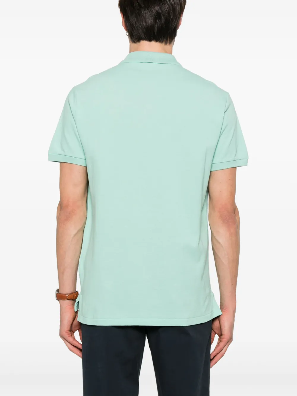 Polo Ralph Lauren Poloshirt met borduurwerk Groen