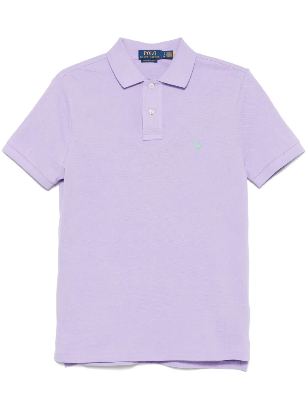 Polo Ralph Lauren Polo Pony-embroidered polo shirt | Purple | Image 1