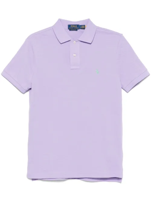 Polo à logo brodé - Polo Ralph Lauren - Modalova