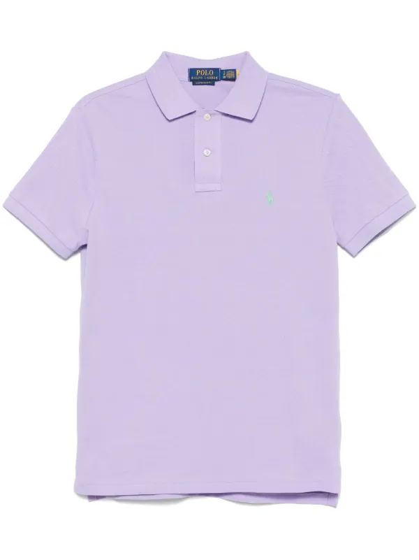Polo Ralph Lauren ポロポニー ポロシャツ | パープル | FARFETCH JP