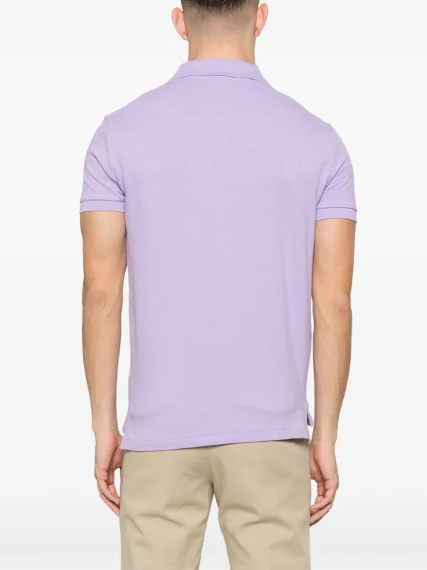 Polo Ralph Lauren ポロポニー ポロシャツ | パープル | FARFETCH JP