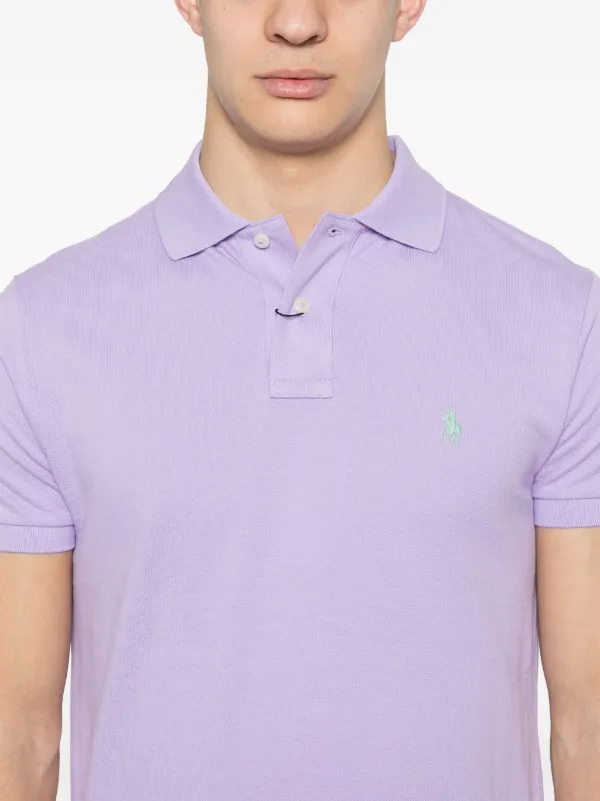 Polo Ralph Lauren ポロポニー ポロシャツ | パープル | FARFETCH JP