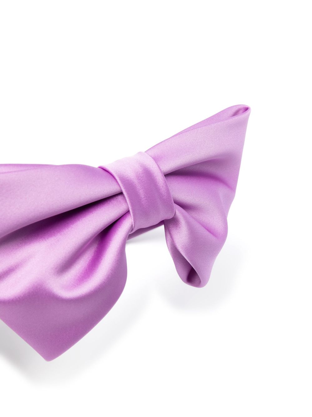 Colorichiari satin headband - Purple