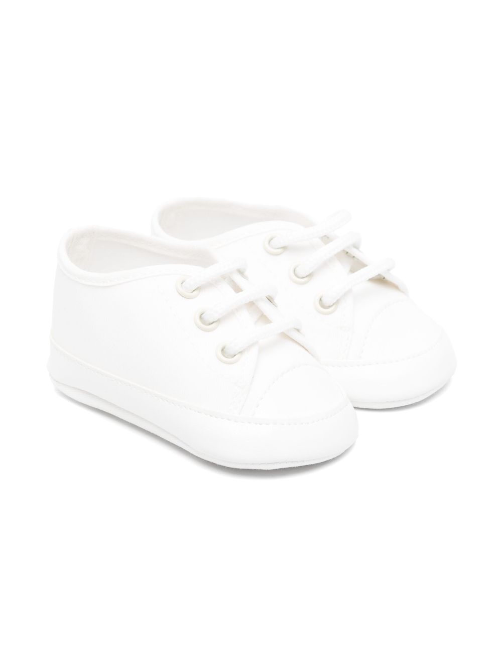 Colorichiari leather-trim sneakers White