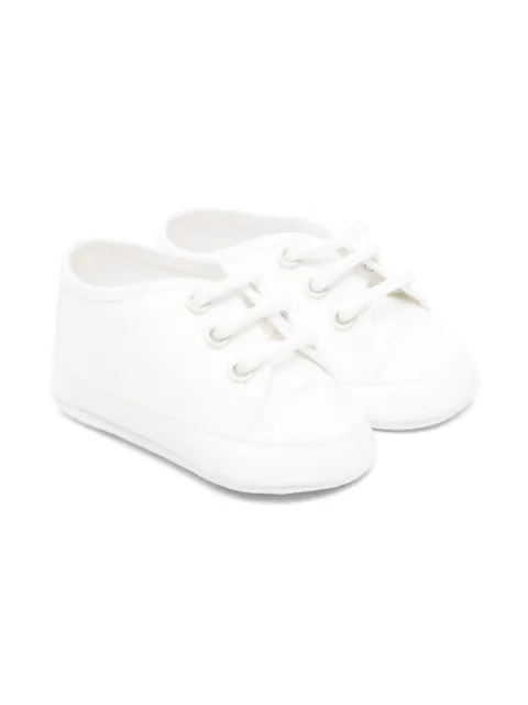 Colorichiari leather-trim sneakers 