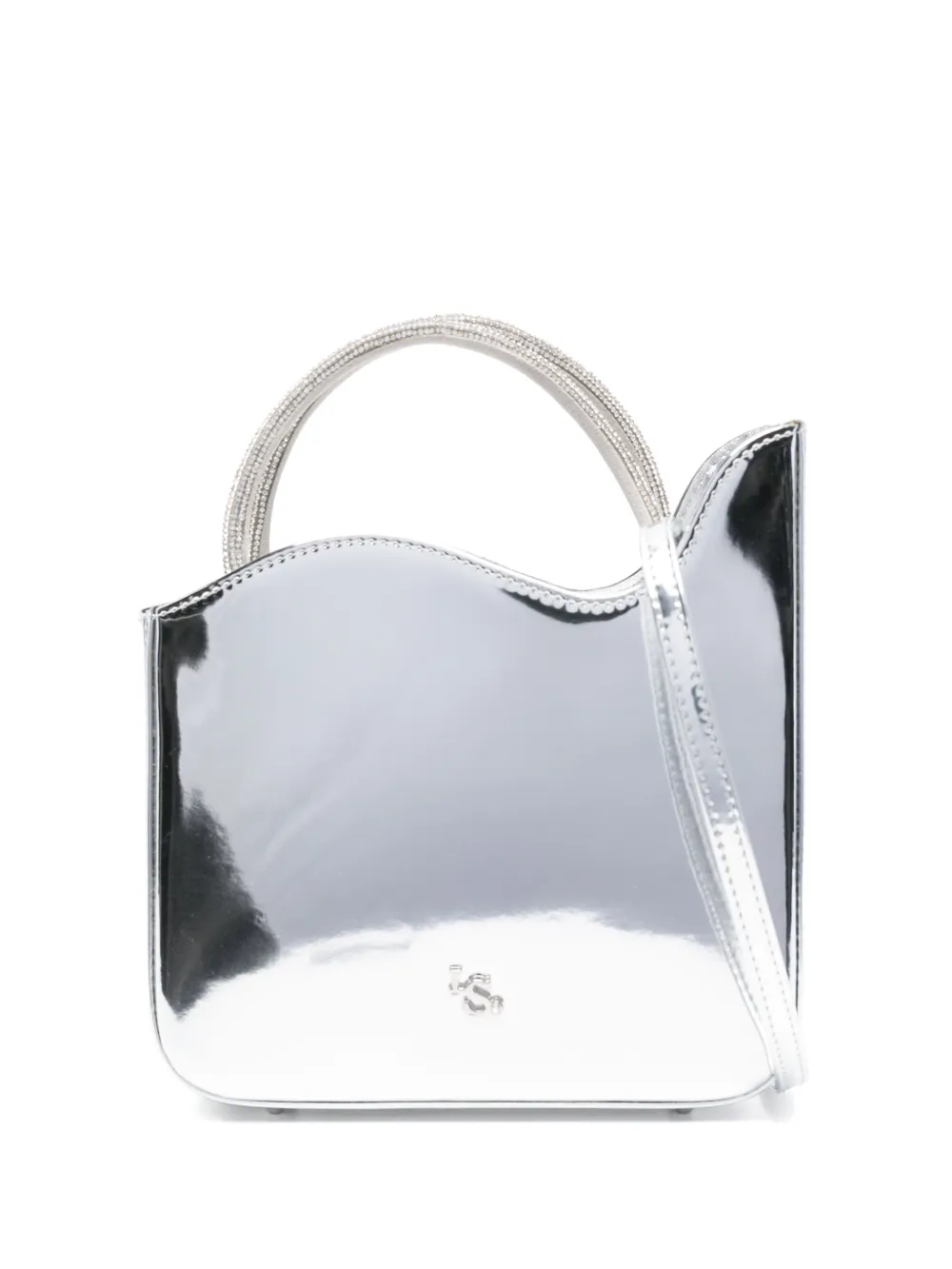 Le Silla Ivy mini-tas Zilver