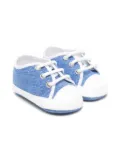 Colorichiari colour-block sneakers - Blue